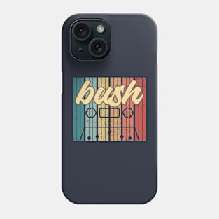 bush cassette retro vintage Phone Case