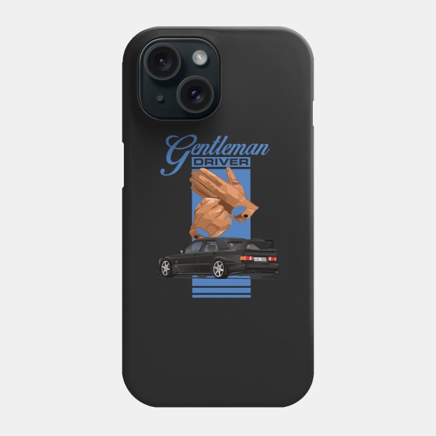 Gentleman Driver 190 Evolution Phone Case by 8800ag