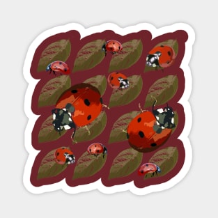 Lady bugs Magnet