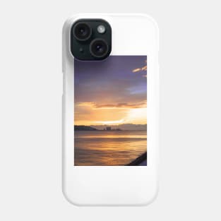 RIO TEJO. sunset I Phone Case