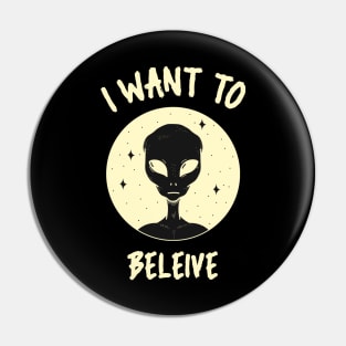 Alien Pin