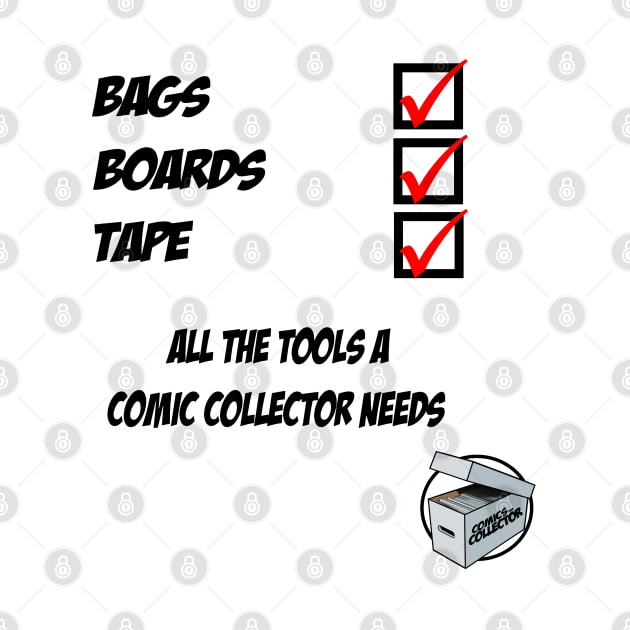 Comic Collector Check List by DCComics_Collector