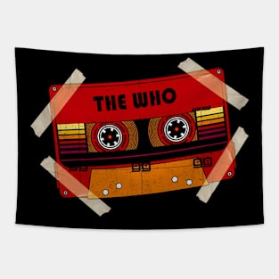 the who Tapestry