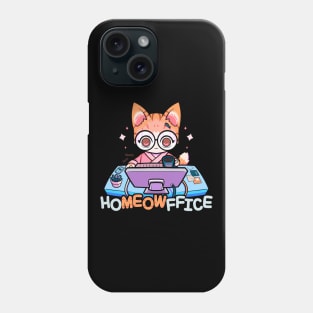 HOMEOWFFICE II Phone Case