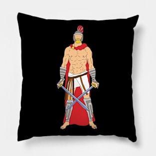 Gladiator Warrior 5 Pillow