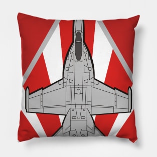 VFA-102 Diamondbacks - F/A-18 Pillow
