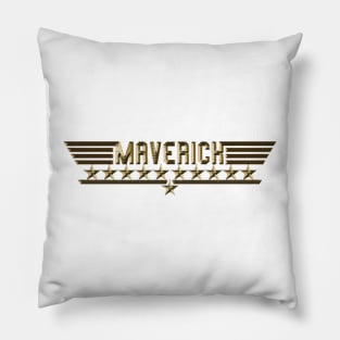 Top Gun Maverick Text Pillow