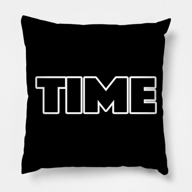 Time Pillow by lenn