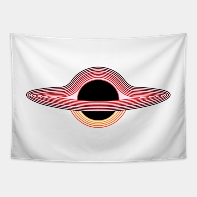 Black Hole Tapestry by FAT1H
