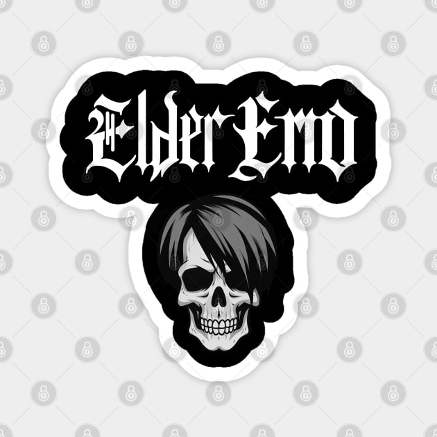 I Was Emo Before It Was Cool, Elder Emo Magnet by ninistreasuretrove