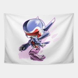 Asplenia Studios SD/chibi Nene (visor down) Tapestry