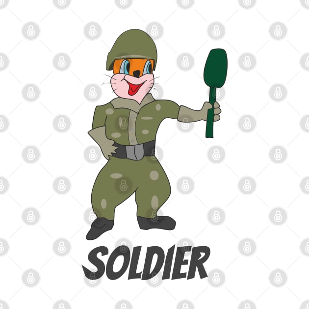 Soldier by Alekvik