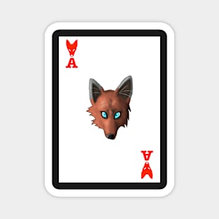 Ace of Hearts Magnet