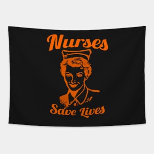 Nurses Save Lives Tapestry