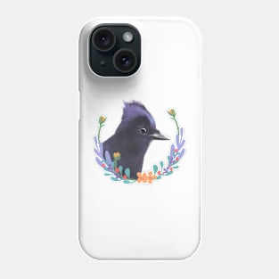 Stellar’s Jay Bloom Phone Case