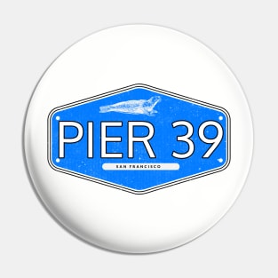 PIER 39 SAN FRANCISCO Pin