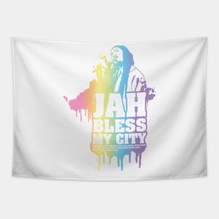 Jah bless Tapestry