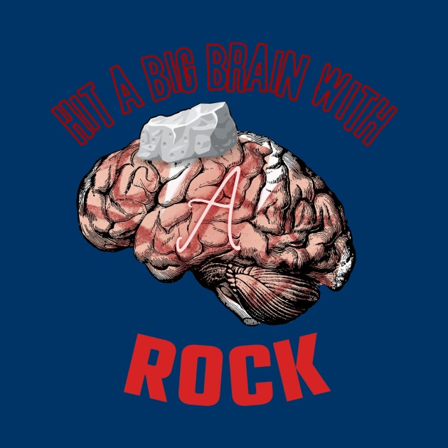 Big brain rock. by JustinThorLPs
