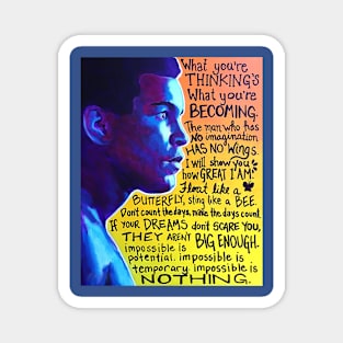 Muhammad Ali Wisdom Magnet