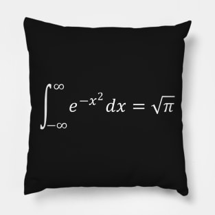 Gaussian Integral Equation Pillow