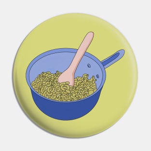 Macaroni in a Pot Pin