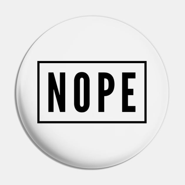 Nope not Today No just no Strong women Grl pwr Girls power say no text based design Pin by BoogieCreates