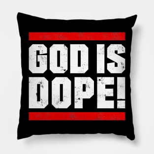 GOD IS DOP , Christian Jesus Faith Believer Pillow