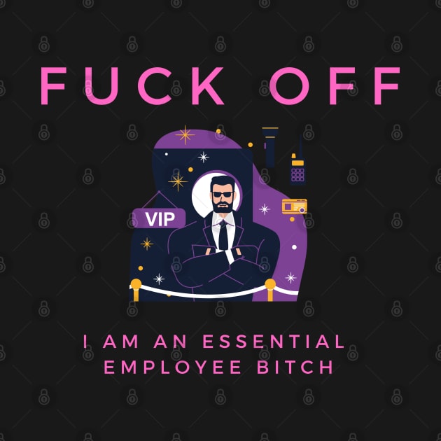 vip essential employee by Grishman4u