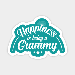 Happiness is Being a Grammy Magnet