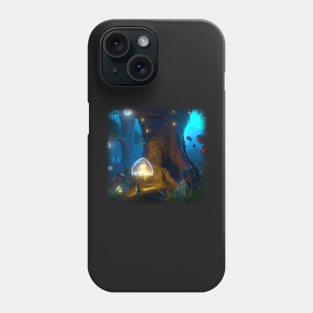 Magical forest Phone Case