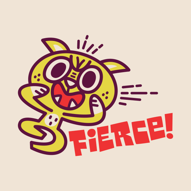 Fierce! by Jon Kelly Green Shop