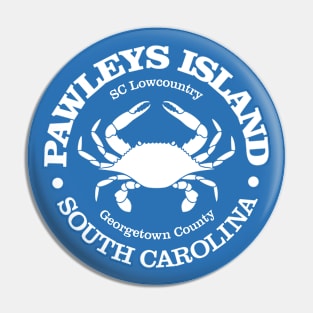 Pawleys Island (crab) Pin