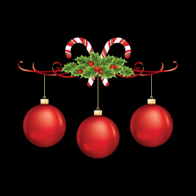 Candy Cane Ornaments by SWON Design