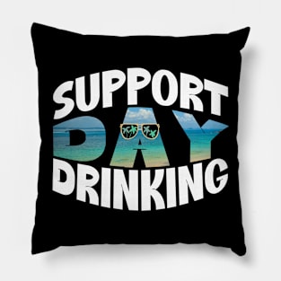 Summer Support Day Drinking Pillow