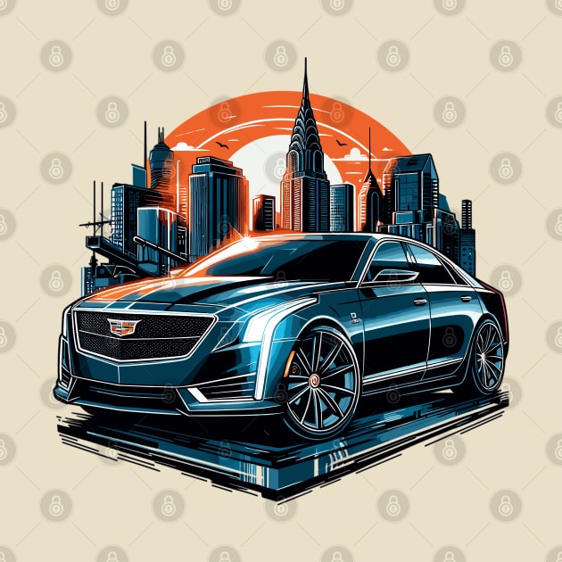 Cadillac CT6 by Vehicles-Art