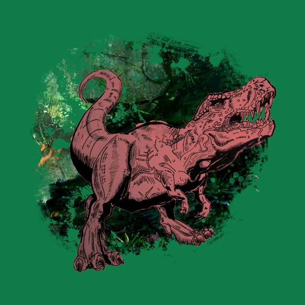 T-Rex by Madorax