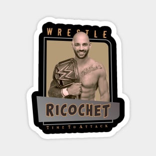 ricochet Magnet