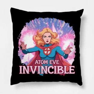 ATOM EVE  INVINCIBLE Pillow