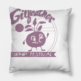 Gilfeather Turnip Festival Pillow