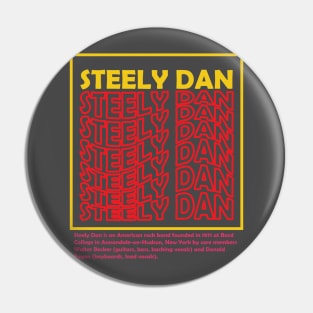 Steely Dan ROCK CLASIC Pin