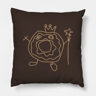 king donut Pillow