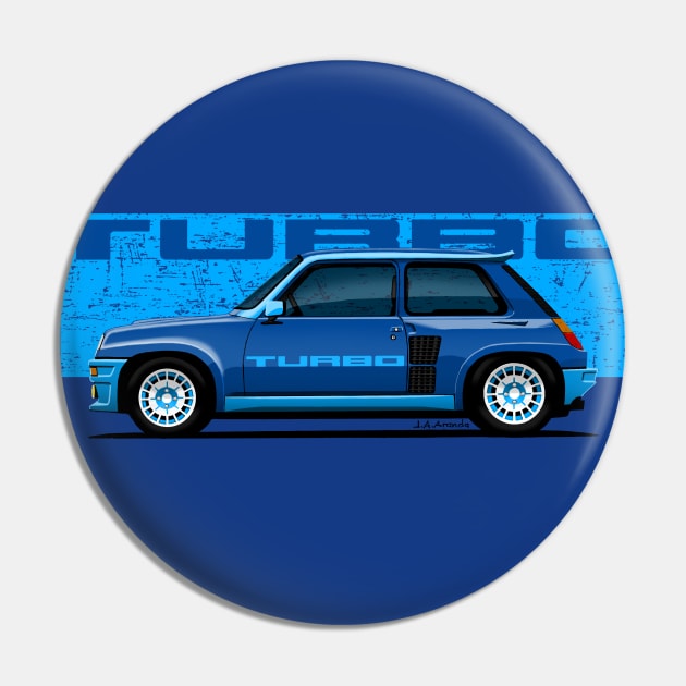 Drawing of the winning classic French blue sports car Pin by jaagdesign