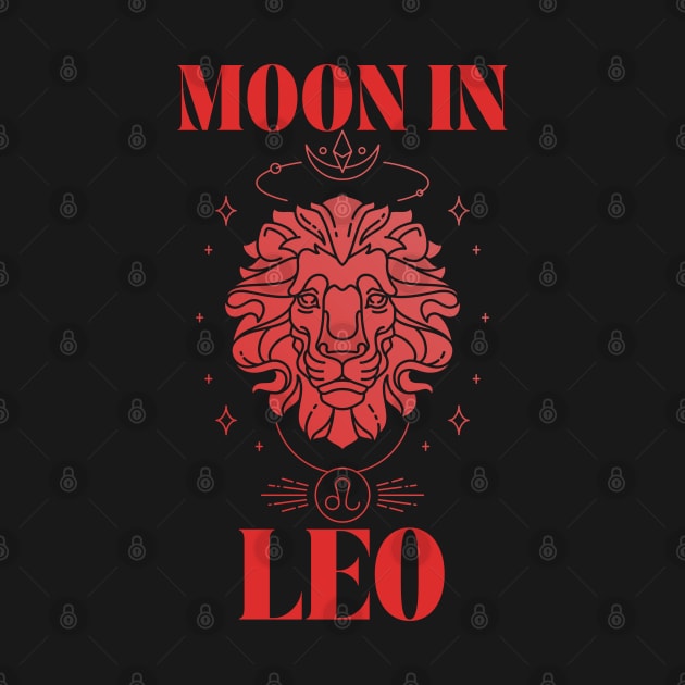 Moon in Leo by Souls.Print