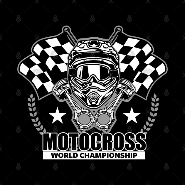 MOTOCROSS WORL CHAMPIONSHIP by beanbeardy