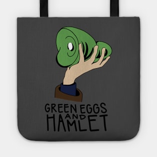 Green Eggs and Hamlet Tote