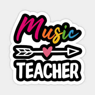 Music Teacher Magnet