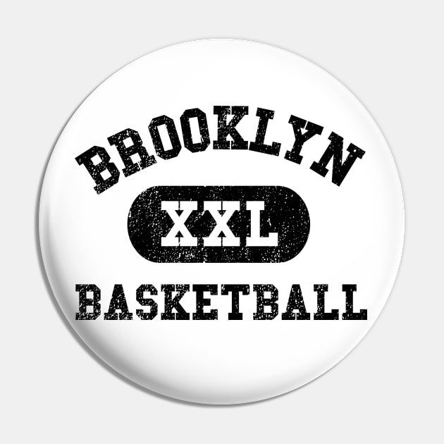 Brooklyn Basketball II Pin by sportlocalshirts