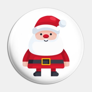 Santa Claus Pin