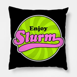 Alien Drink logo Pillow