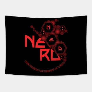 NERD - GEEK NERV Tapestry